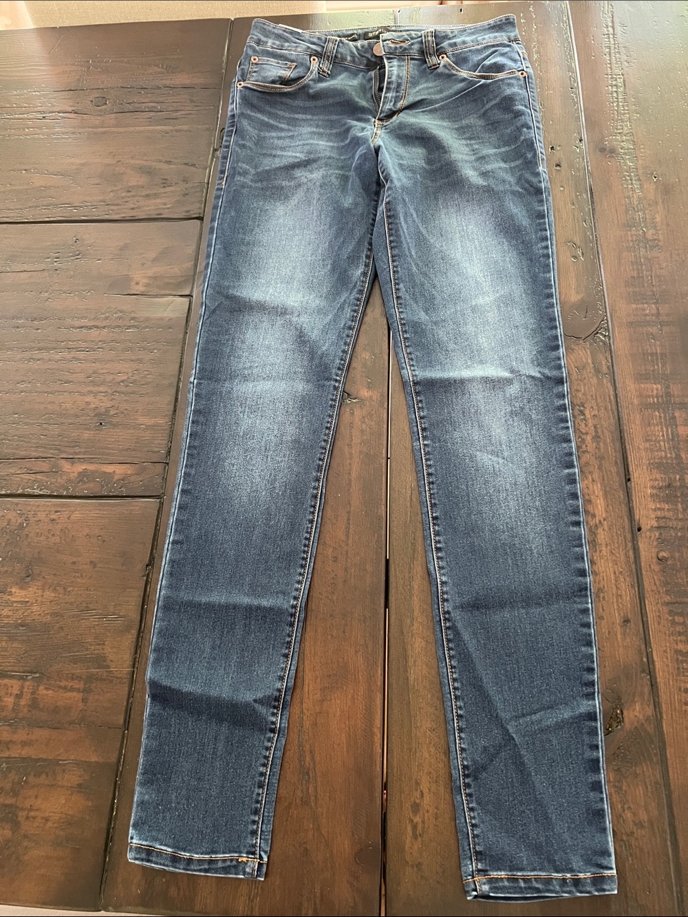 STS Blue Women's Skinny Jeans in Faded Indigo